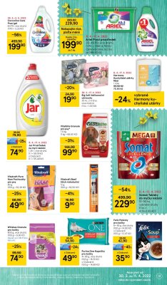 akční leták Tesco 6.4.2022-11.4.2022