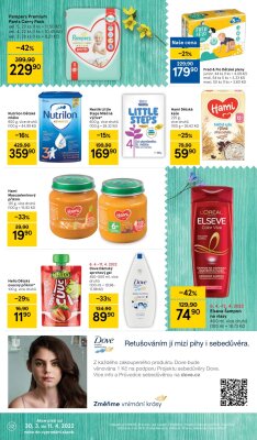 akční leták Tesco 6.4.2022-11.4.2022