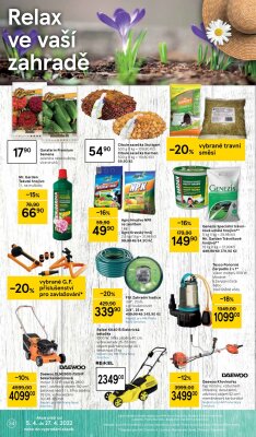 akční leták Tesco 6.4.2022-11.4.2022