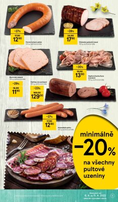 akční leták Tesco 6.4.2022-11.4.2022