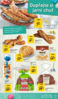 akční leták Tesco 6.4.2022-11.4.2022