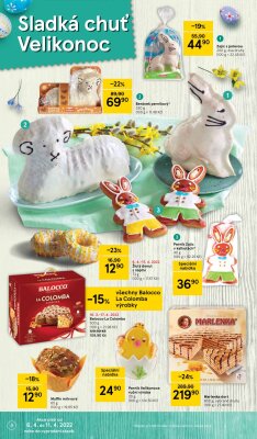 akční leták Tesco 6.4.2022-11.4.2022