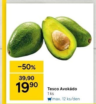 Avokádo Tesco
