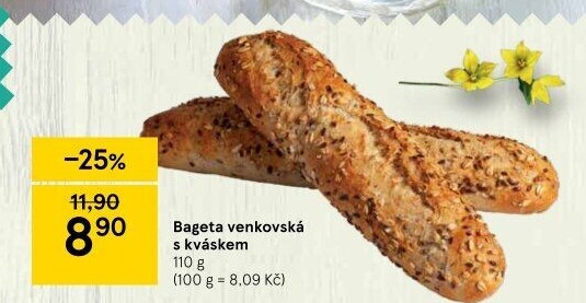 Bageta venkovská