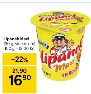 Dezert Lipánek Madeta