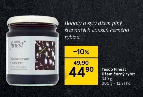 Džem Tesco Finest