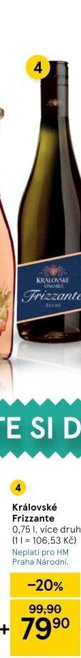 Frizzante Královské