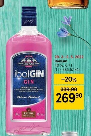 Gin IbalGin Fruko Schulz