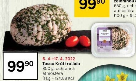 Krůtí roláda Tesco