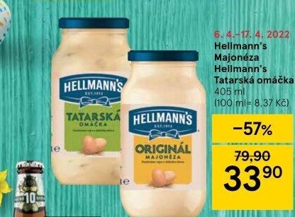 Majonéza Hellmann'