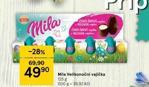 Mini vajíčka Mila Sedita