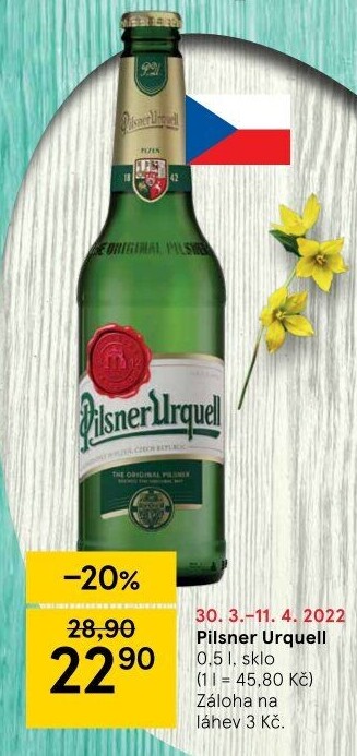 Pivo Pilsner Urquell