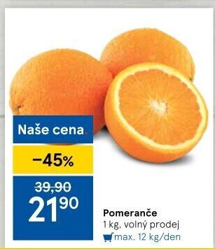 Pomeranče