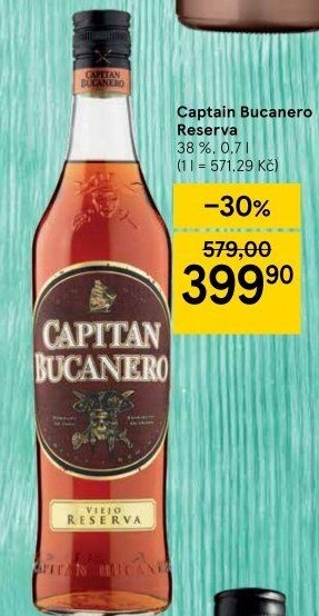 Rum Viejo Reserva Capitan Bucanero