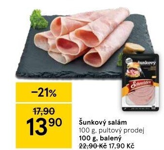Salám šunkový