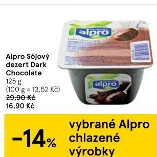 Sójový dezert Alpro Soya