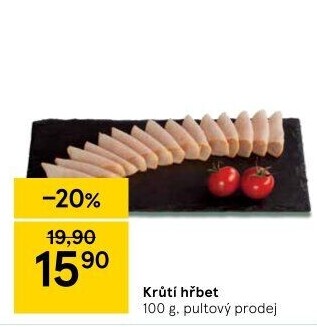 Šunka krůtí hřbet