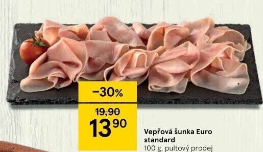 Šunka vepřová Euro standard