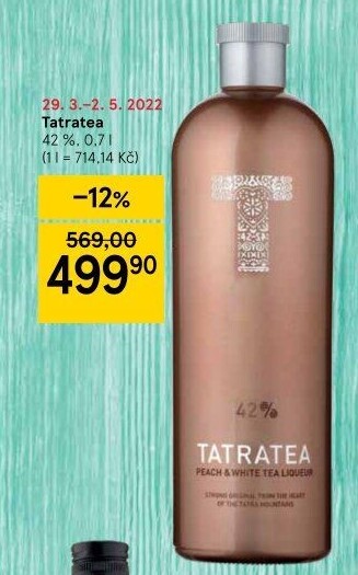 Tatranský čaj 42% Karloff