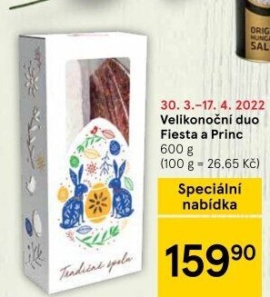 Velikoční duo Fiesta a Princ