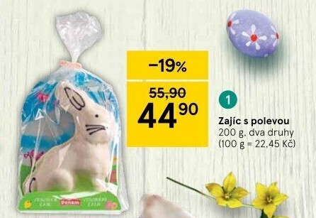 Velikonoční zajíc Penam