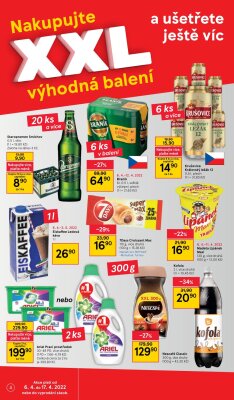 akční leták Tesco 6.4.2022-11.4.2022