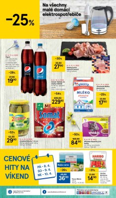 akční leták Tesco 6.4.2022-11.4.2022