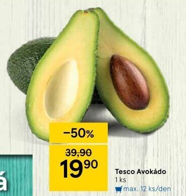 Avokádo Tesco