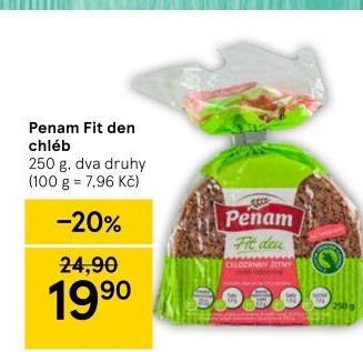 Chléb Fit den Penam