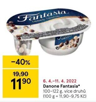 Dezert Fantasia Danone