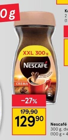 Instantní káva Nescafé Classic