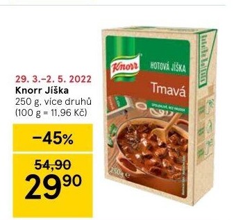 Jíška hotová Knorr