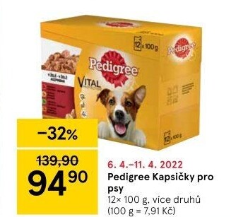 Kapsičky pro psy Pedigree