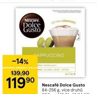 Kapsle Dolce Gusto Nescafé