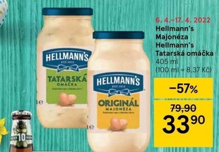 Majonéza Hellmann'