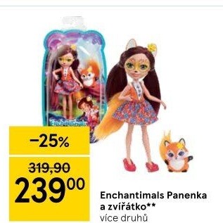 Panenka Enchantimals Mattel