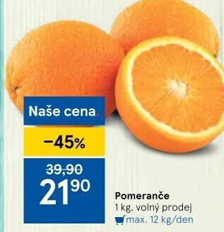 Pomeranče