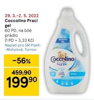 Prací gel Coccolino