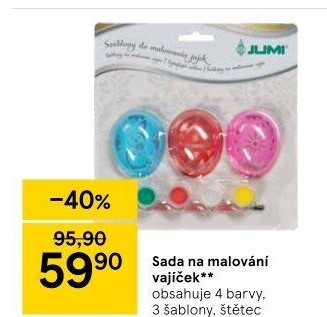 Sada na malování vajíček Jumi
