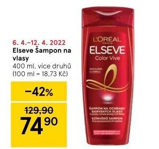 Šampon Elséve L'