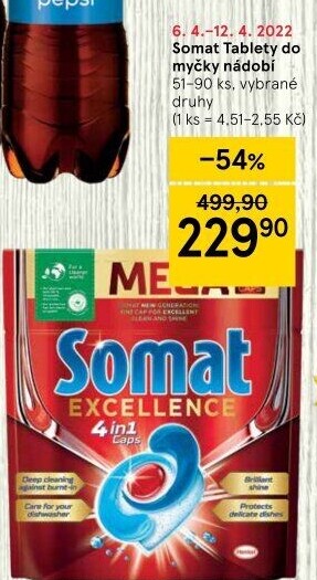 Tablety do myčky Somat