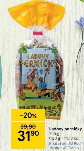 Velikonoční Ladovy perníčky