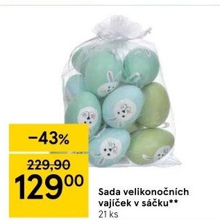 Velikonoční vajíčka dekorační