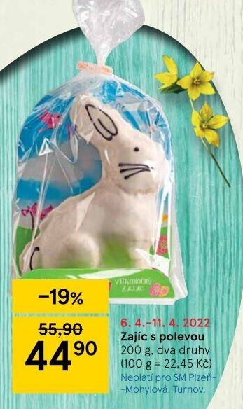 Velikonoční zajíc Penam