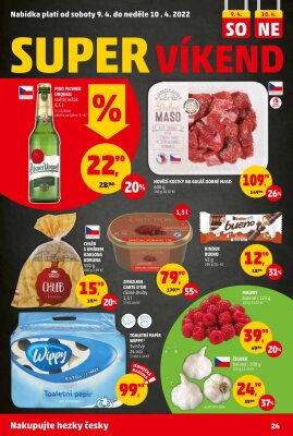 akční leták Penny Market 7.4.2022-13.4.2022