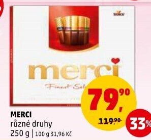 Bonboniéra Merci