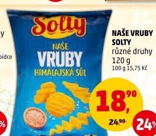 Brambůrky Vruby Solty