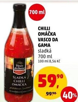 Chilli omáčka Vasco da Gama