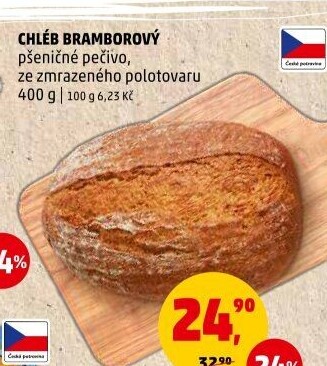 Chléb bramborový