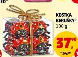 Čokoládové berušky
